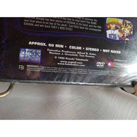 Yu-Gi-Oh! The Past Is Present DVD Special Edition Anime Cartoon Episodes Obelisk - Picture 10 of 10